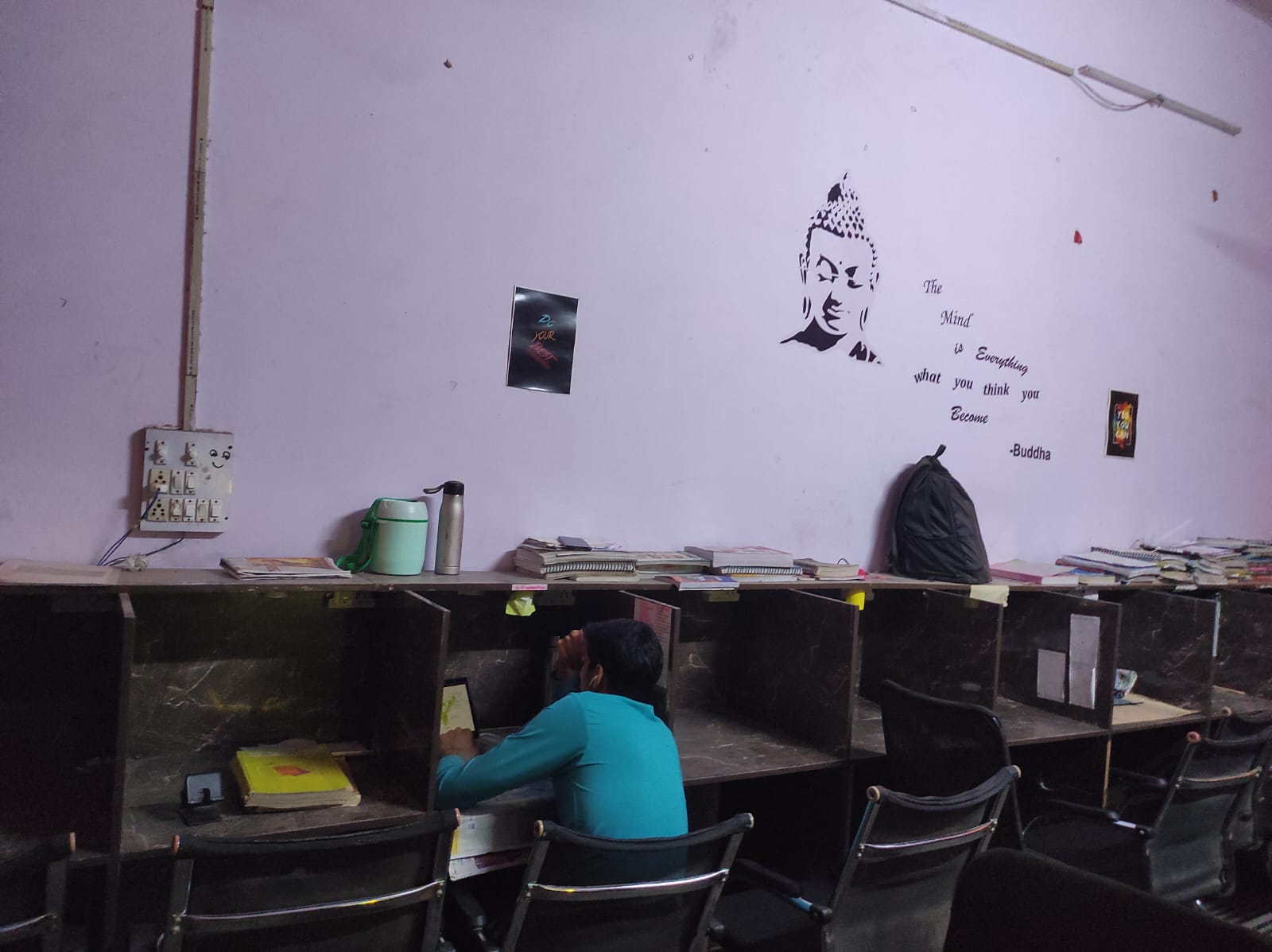 The Target Point study hall